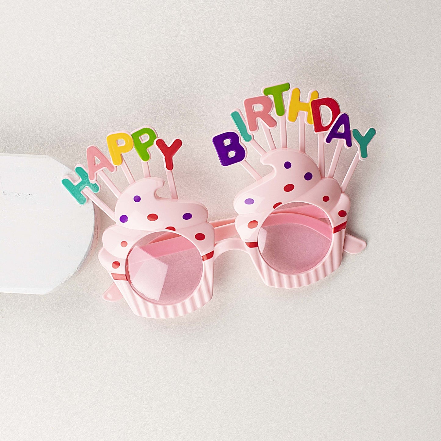 Birthday Glasses Xiaohongshu Same Style Internet Celebrity Funny Photography