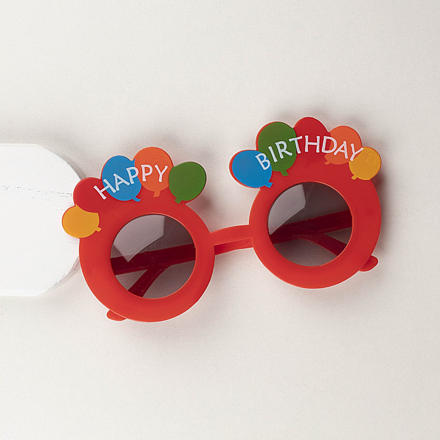 Birthday Glasses Xiaohongshu Same Style Internet Celebrity Funny Photography