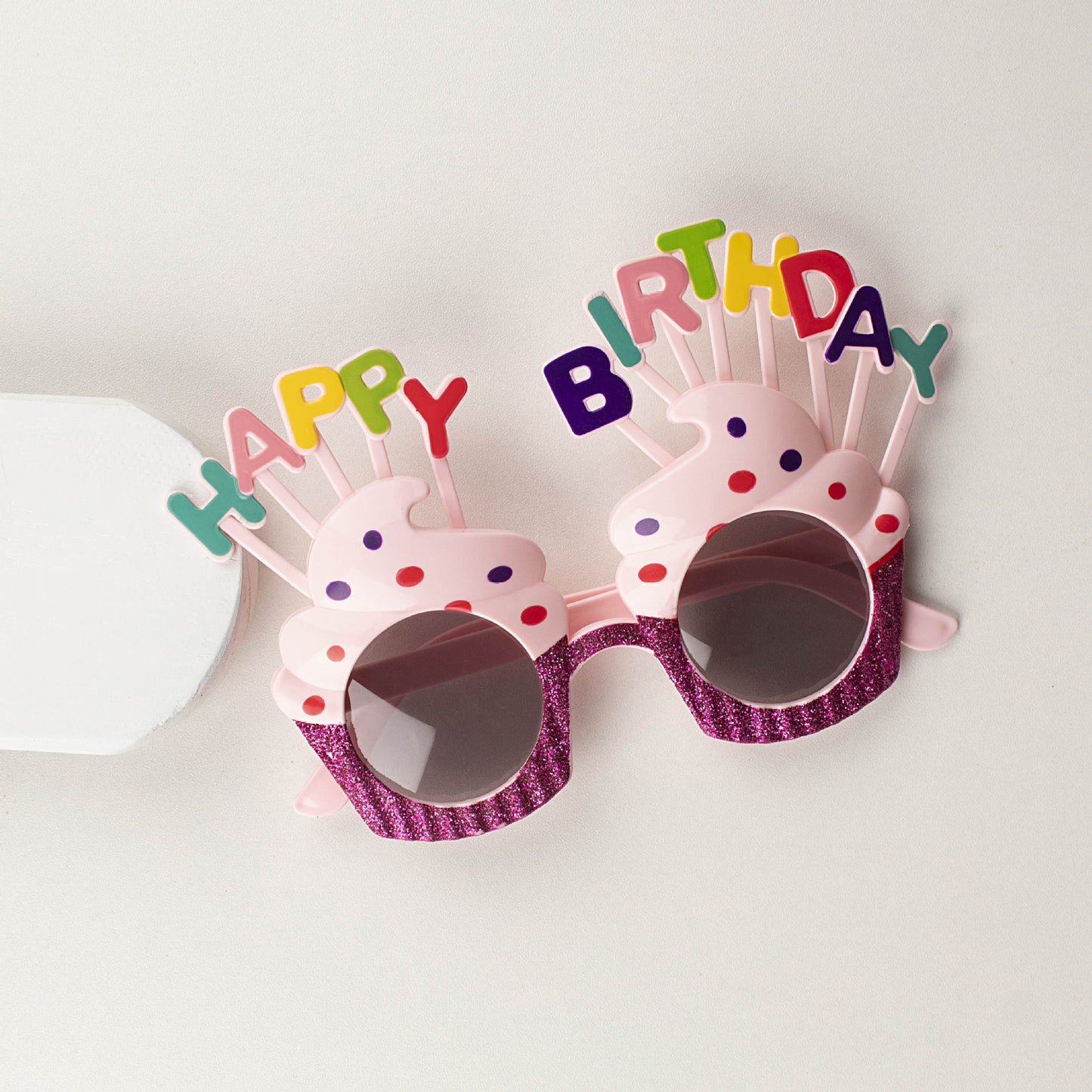 Birthday Glasses Xiaohongshu Same Style Internet Celebrity Funny Photography