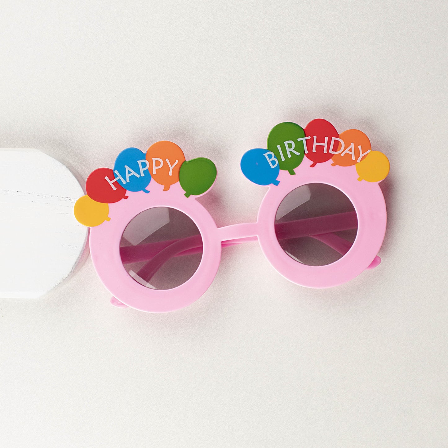 Birthday Glasses Xiaohongshu Same Style Internet Celebrity Funny Photography