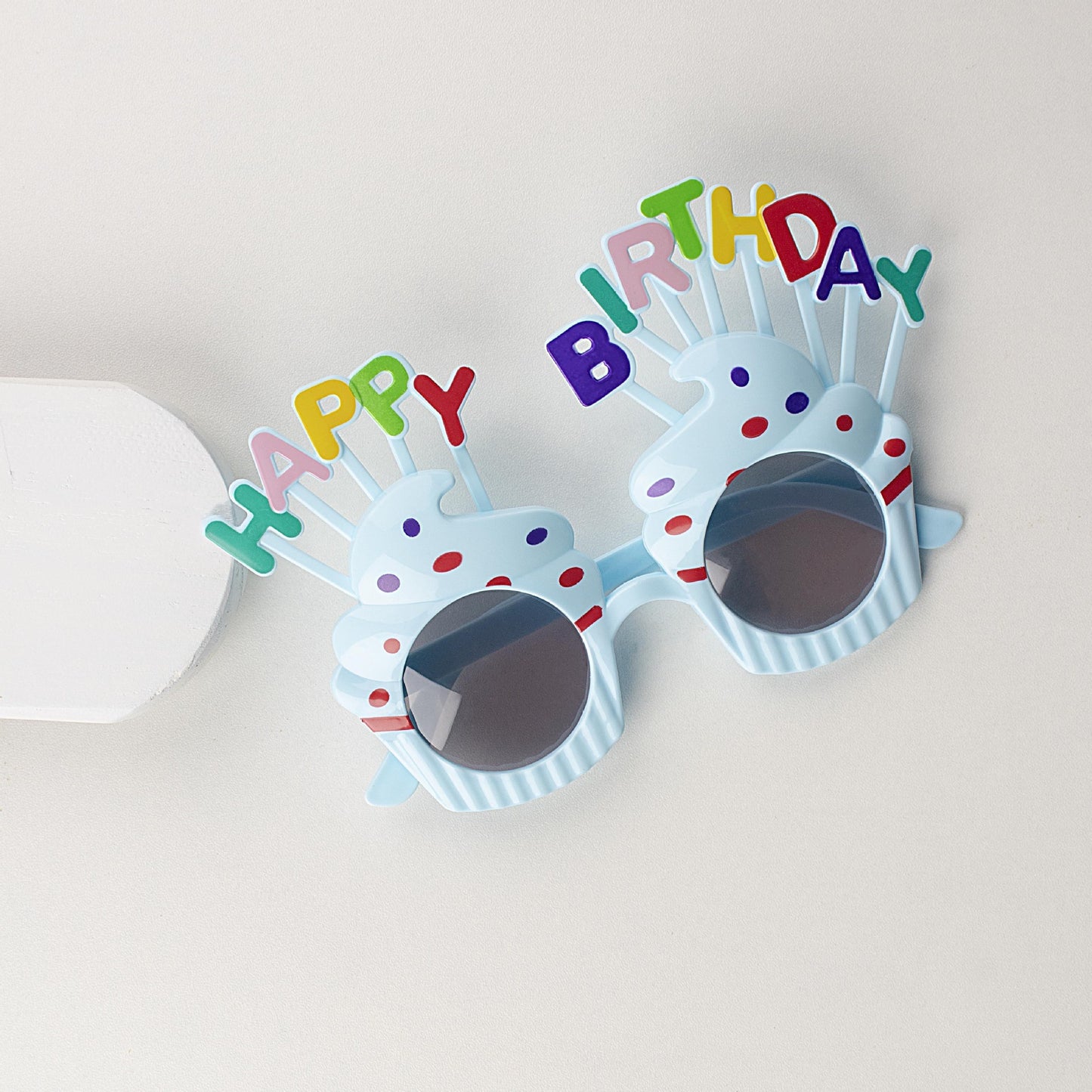 Birthday Glasses Xiaohongshu Same Style Internet Celebrity Funny Photography
