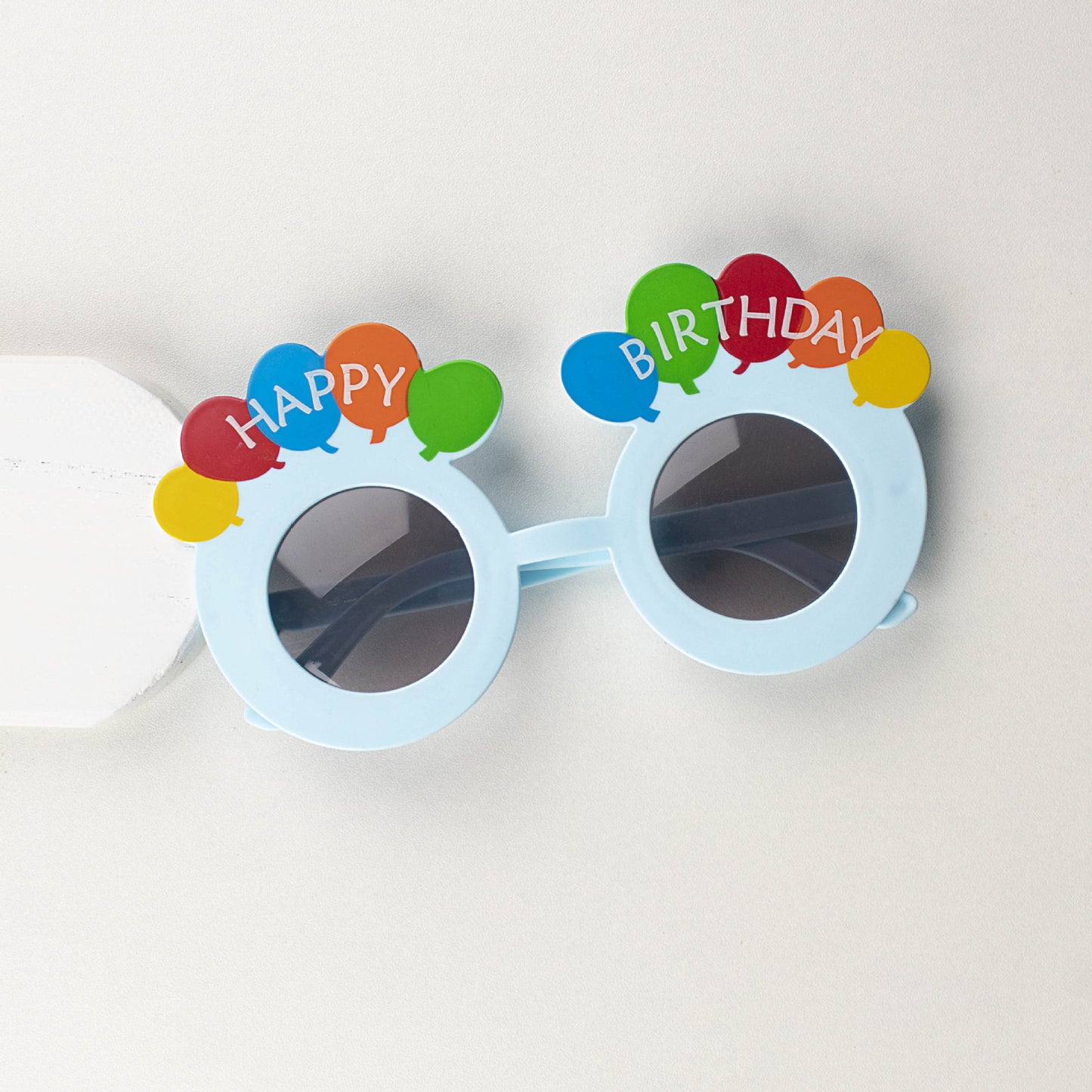 Birthday Glasses Xiaohongshu Same Style Internet Celebrity Funny Photography