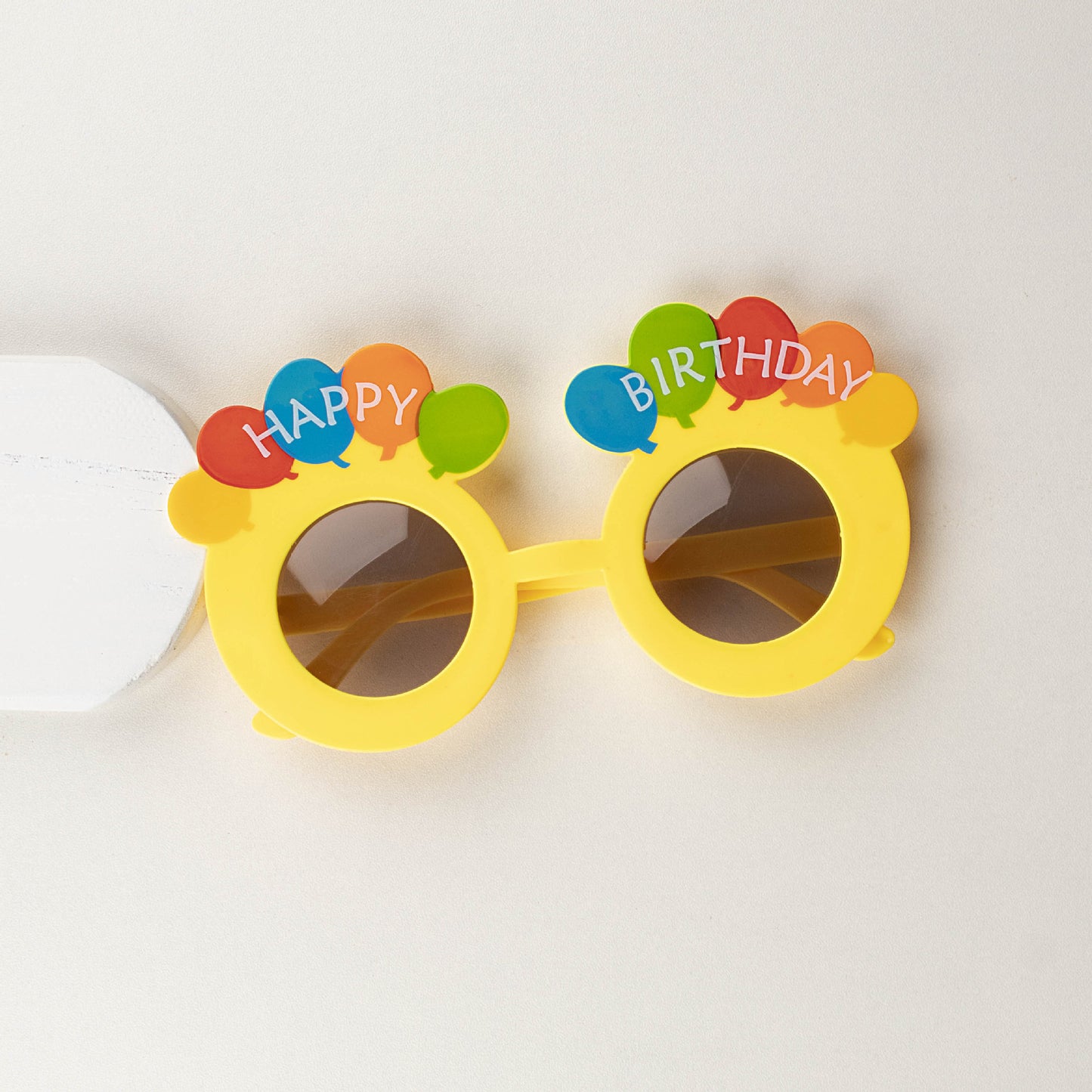 Birthday Glasses Xiaohongshu Same Style Internet Celebrity Funny Photography