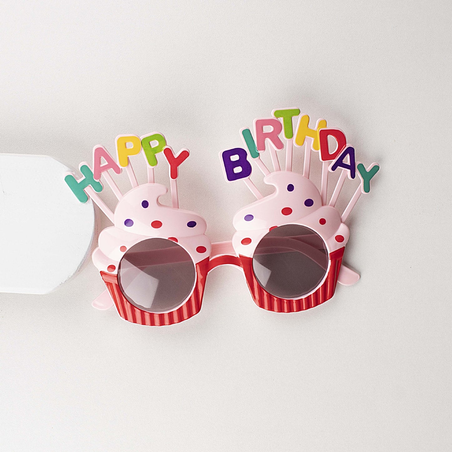 Birthday Glasses Xiaohongshu Same Style Internet Celebrity Funny Photography