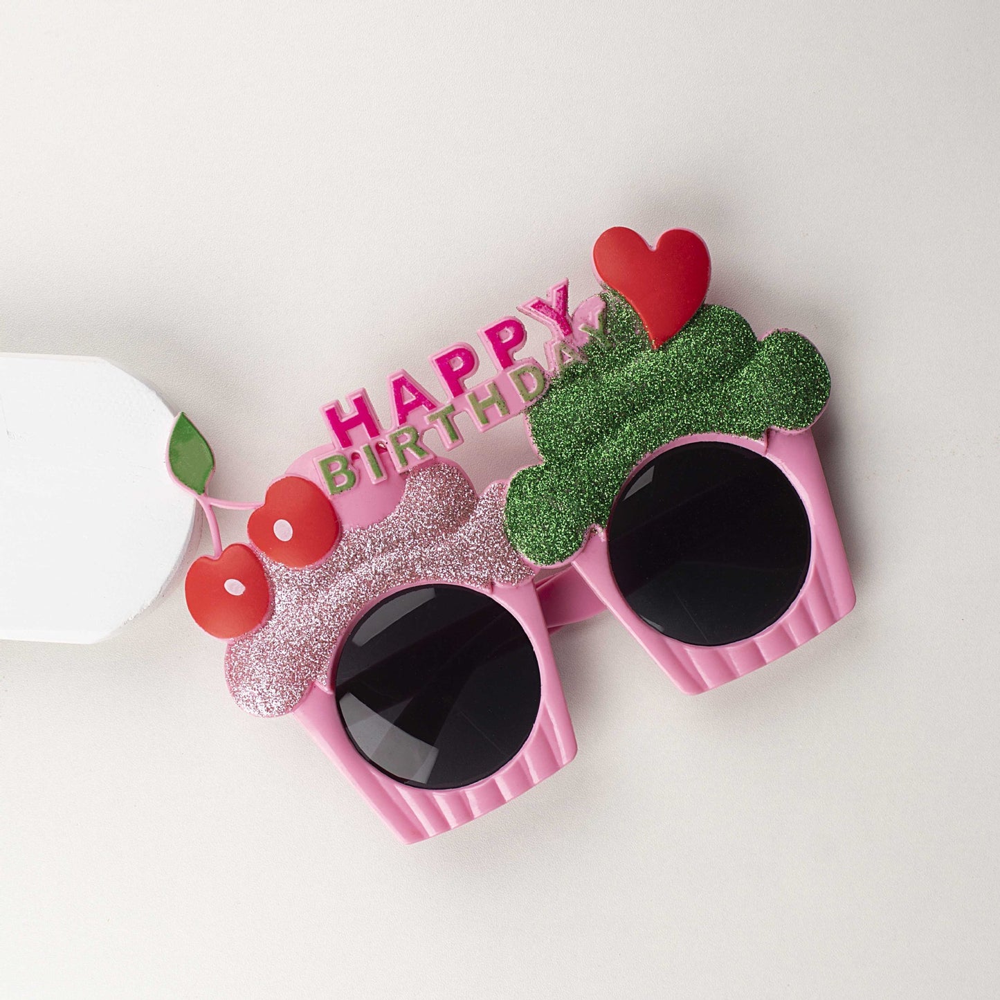 Birthday Glasses Xiaohongshu Same Style Internet Celebrity Funny Photography