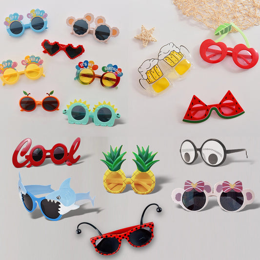 Birthday Glasses Xiaohongshu Same Style Internet Celebrity Funny Photography