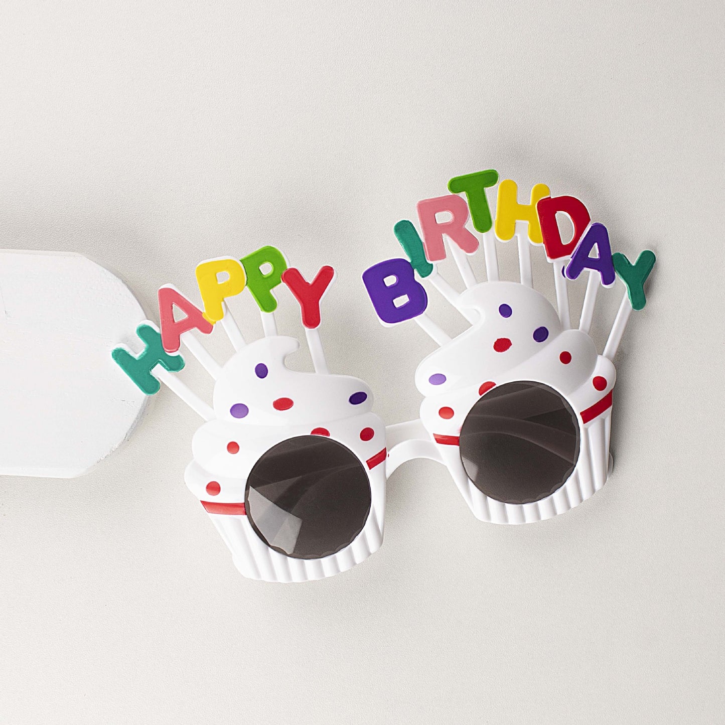Birthday Glasses Xiaohongshu Same Style Internet Celebrity Funny Photography